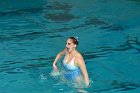 Artistic Swimming  Wheaton College Artistic Swimming vs the University of Incarnate World. - Photo By: KEITH NORDSTROM : Wheaton, Artistic Swimming